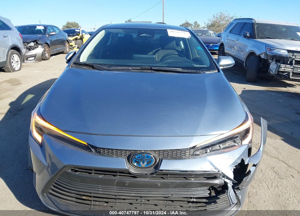 2024 TOYOTA COROLLA HYBRID LE VIN: JTDBCMFE0R3042710