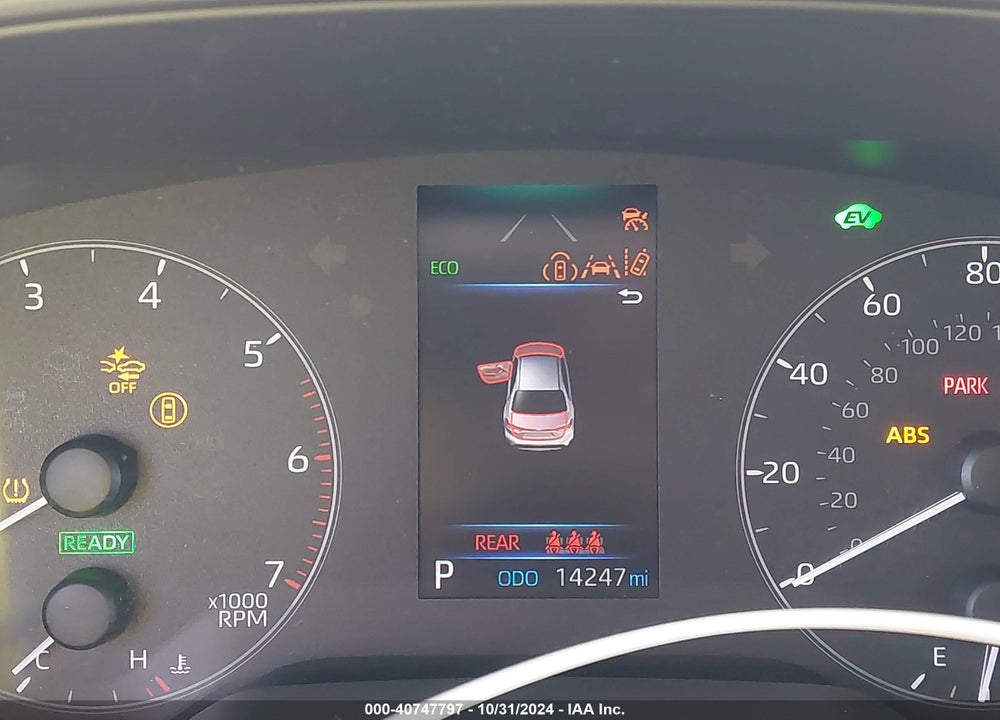 2024 TOYOTA COROLLA HYBRID LE VIN: JTDBCMFE0R3042710