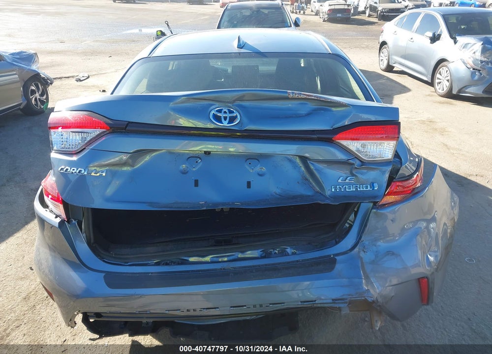 2024 TOYOTA COROLLA HYBRID LE VIN: JTDBCMFE0R3042710