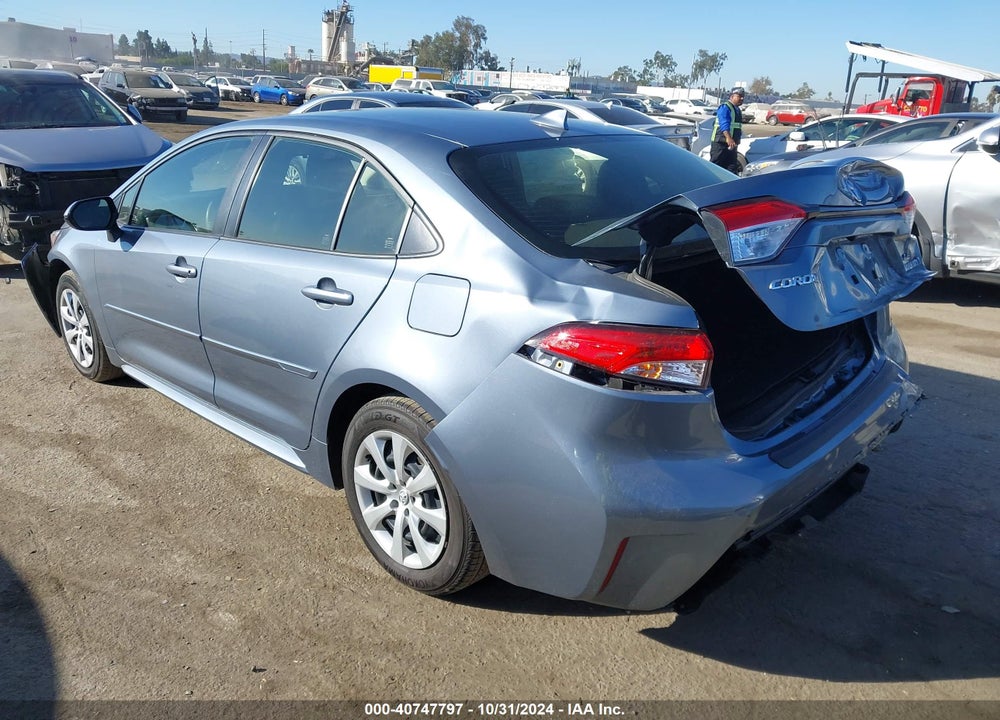 2024 TOYOTA COROLLA HYBRID LE VIN: JTDBCMFE0R3042710