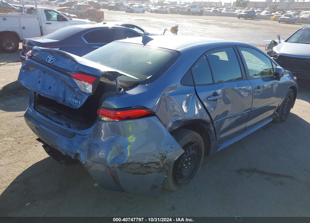2024 TOYOTA COROLLA HYBRID LE VIN: JTDBCMFE0R3042710