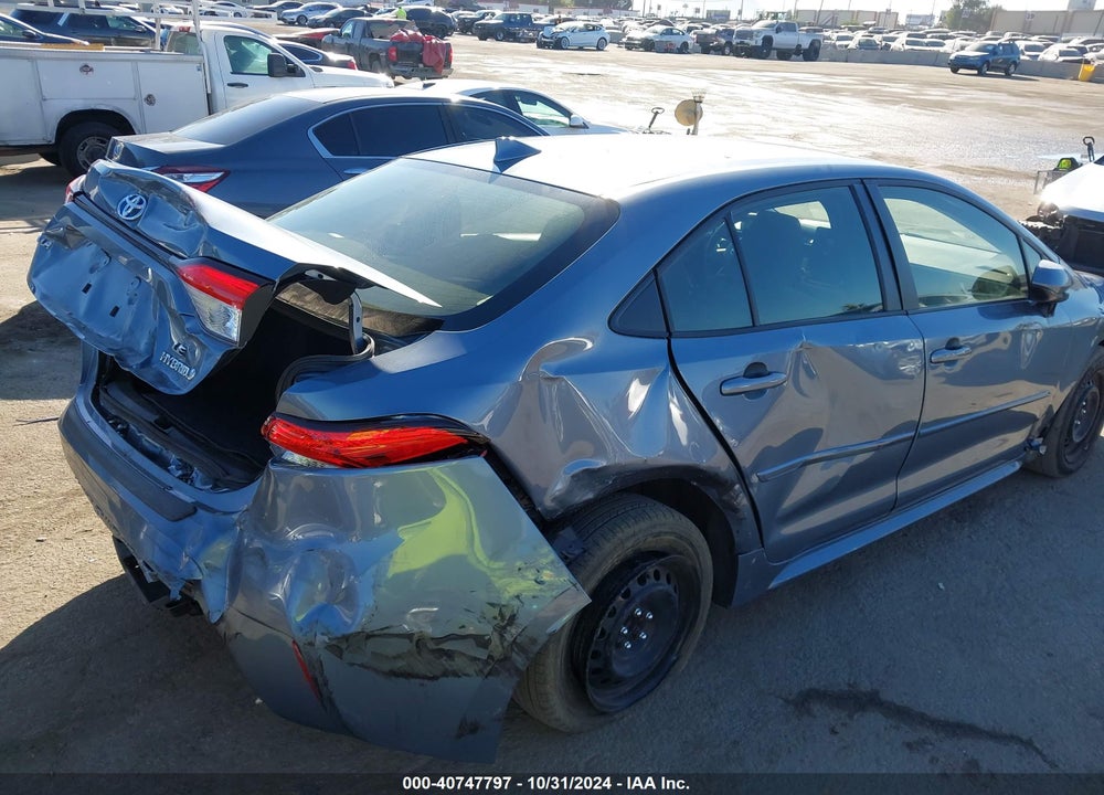2024 TOYOTA COROLLA HYBRID LE VIN: JTDBCMFE0R3042710