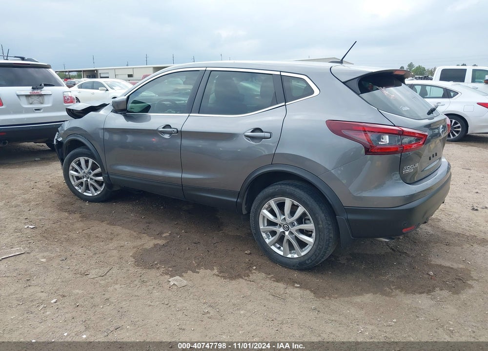 2020 NISSAN ROGUE SPORT S FWD XTRONIC CVT VIN: JN1BJ1CV2LW276154