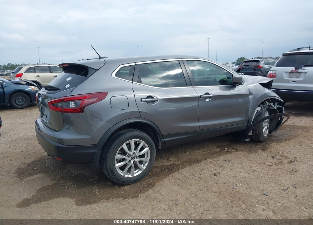 2020 NISSAN ROGUE SPORT S FWD XTRONIC CVT VIN: JN1BJ1CV2LW276154