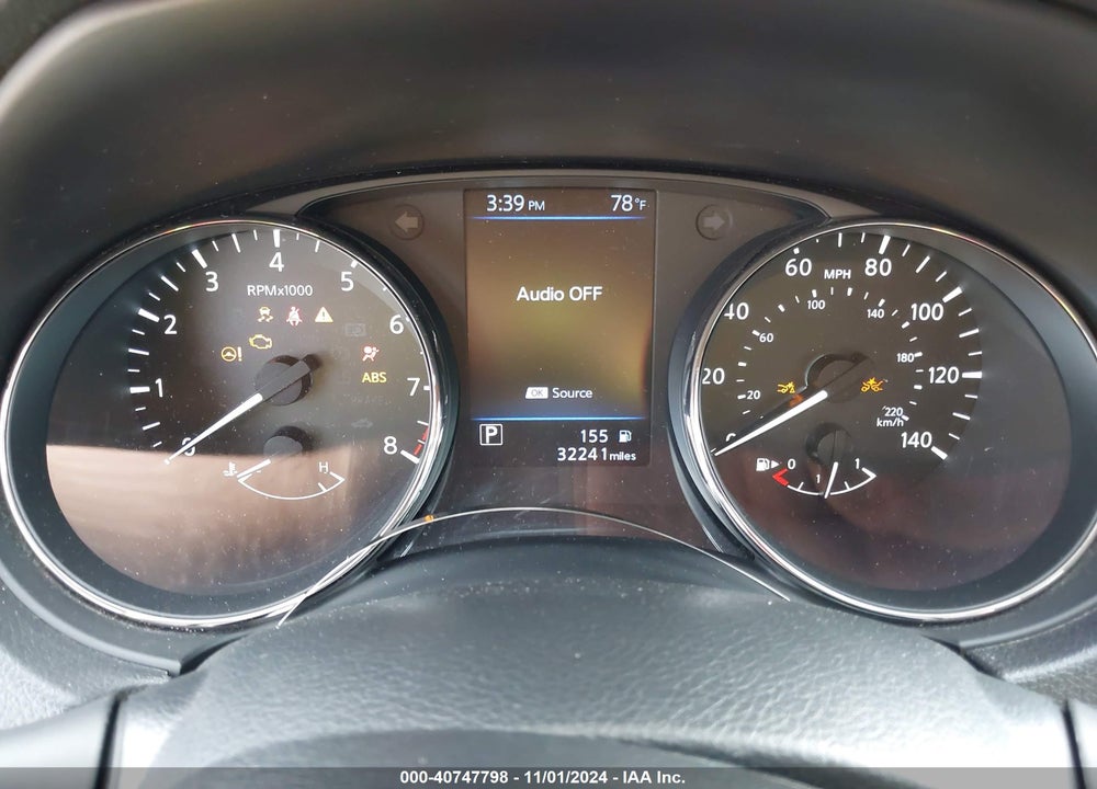 2020 NISSAN ROGUE SPORT S FWD XTRONIC CVT VIN: JN1BJ1CV2LW276154