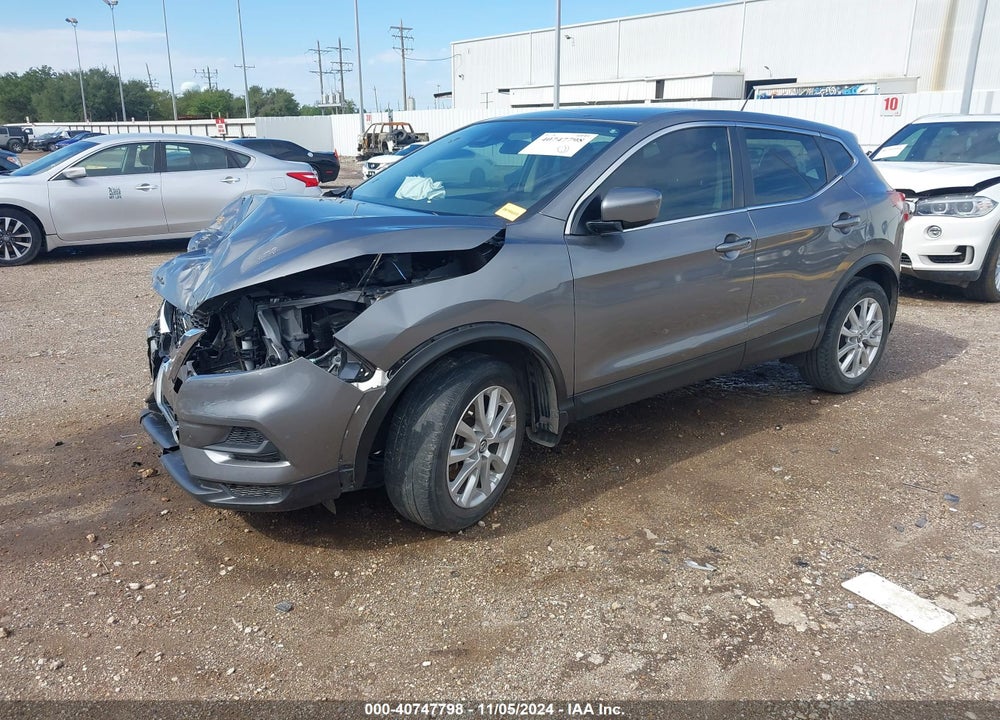 2020 NISSAN ROGUE SPORT S FWD XTRONIC CVT VIN: JN1BJ1CV2LW276154