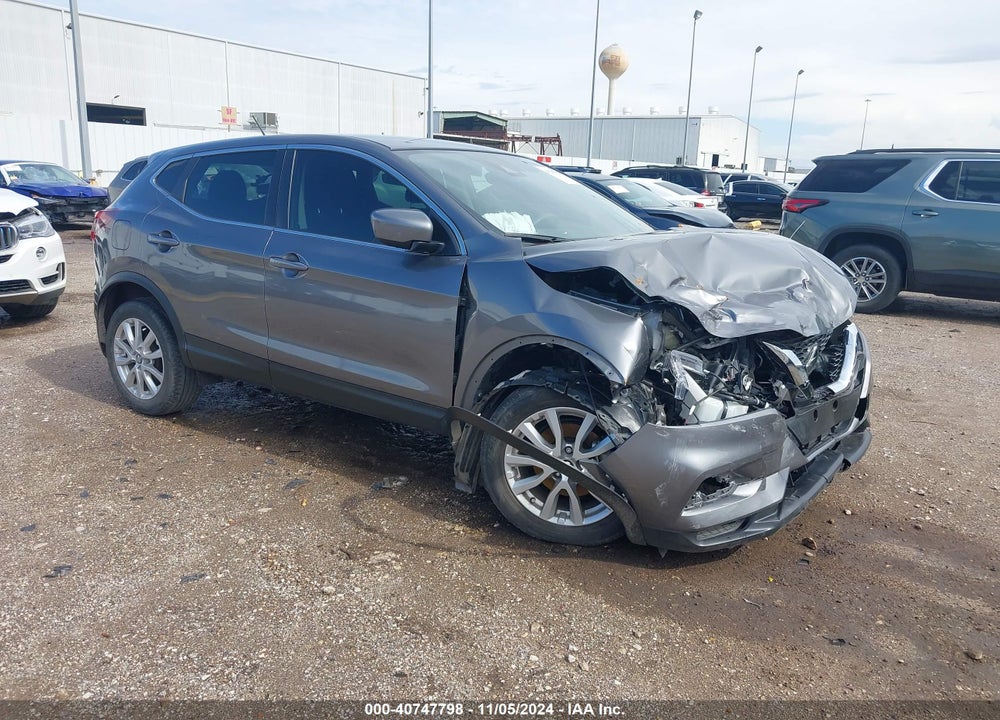 2020 NISSAN ROGUE SPORT S FWD XTRONIC CVT VIN: JN1BJ1CV2LW276154