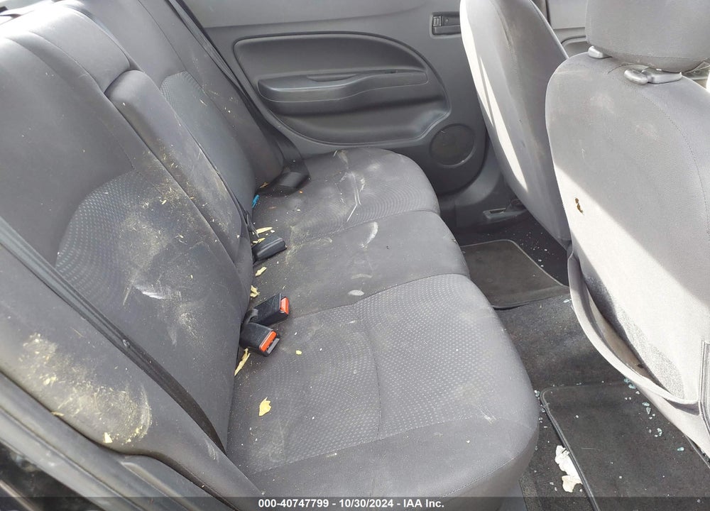 2019 MITSUBISHI MIRAGE G4 ES VIN: ML32F3FJXKHF00525