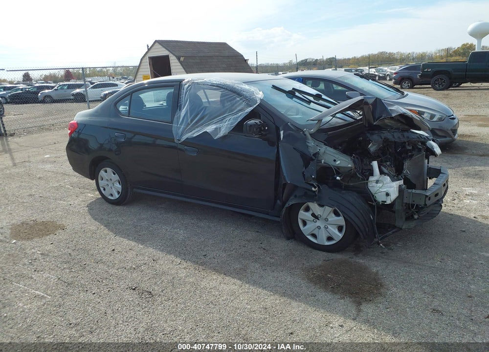 2019 MITSUBISHI MIRAGE G4 ES VIN: ML32F3FJXKHF00525