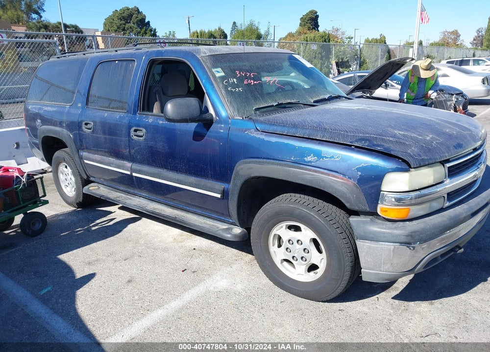 2000 CHEVROLET SUBURBAN 1500 LS VIN: 3GNFK16T7YG144476