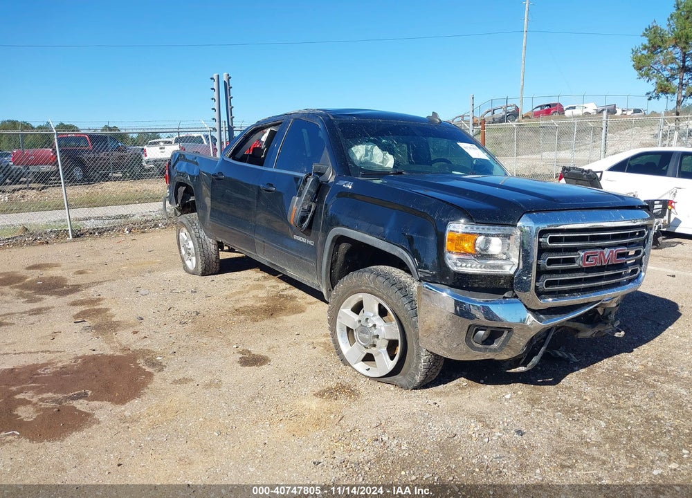 2017 GMC SIERRA 2500HD SLE VIN: 1GT12SEG2HF186987
