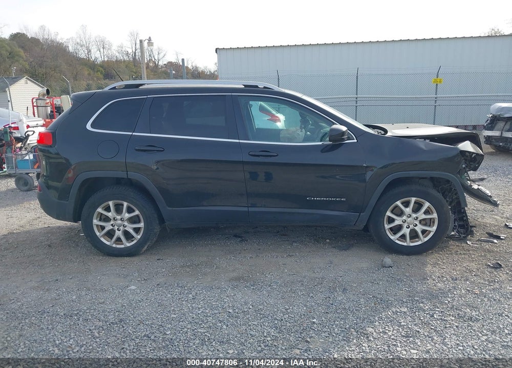 2016 JEEP CHEROKEE LATITUDE VIN: 1C4PJMCB7GW251377