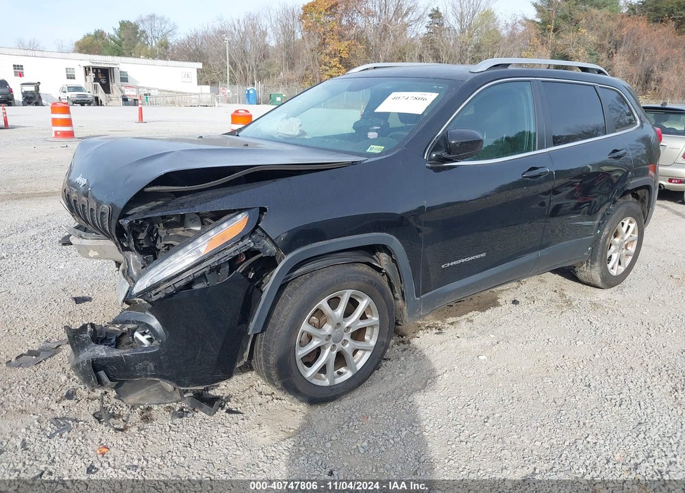 2016 JEEP CHEROKEE LATITUDE VIN: 1C4PJMCB7GW251377