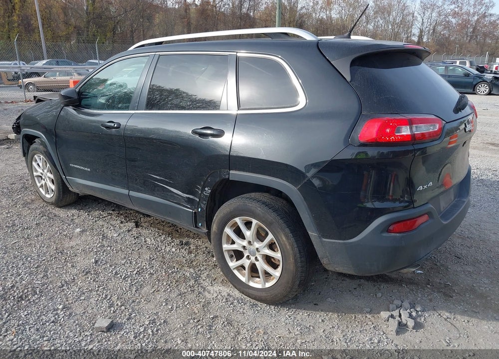 2016 JEEP CHEROKEE LATITUDE VIN: 1C4PJMCB7GW251377