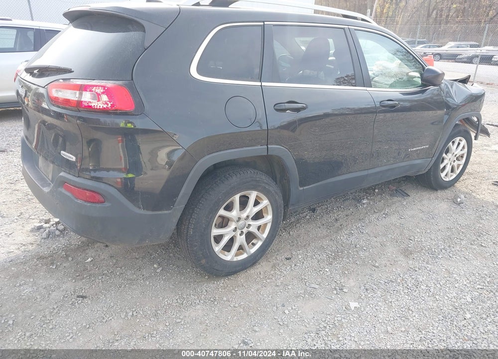 2016 JEEP CHEROKEE LATITUDE VIN: 1C4PJMCB7GW251377