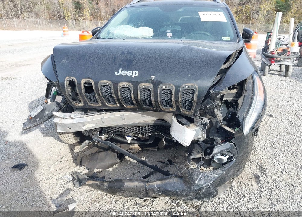 2016 JEEP CHEROKEE LATITUDE VIN: 1C4PJMCB7GW251377
