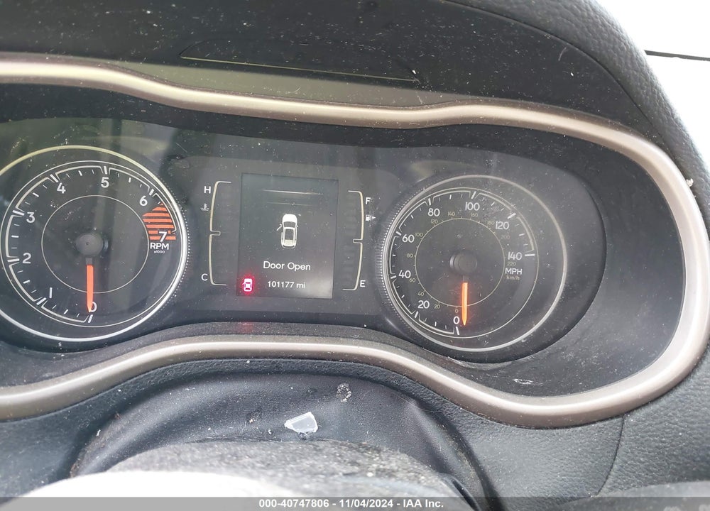 2016 JEEP CHEROKEE LATITUDE VIN: 1C4PJMCB7GW251377