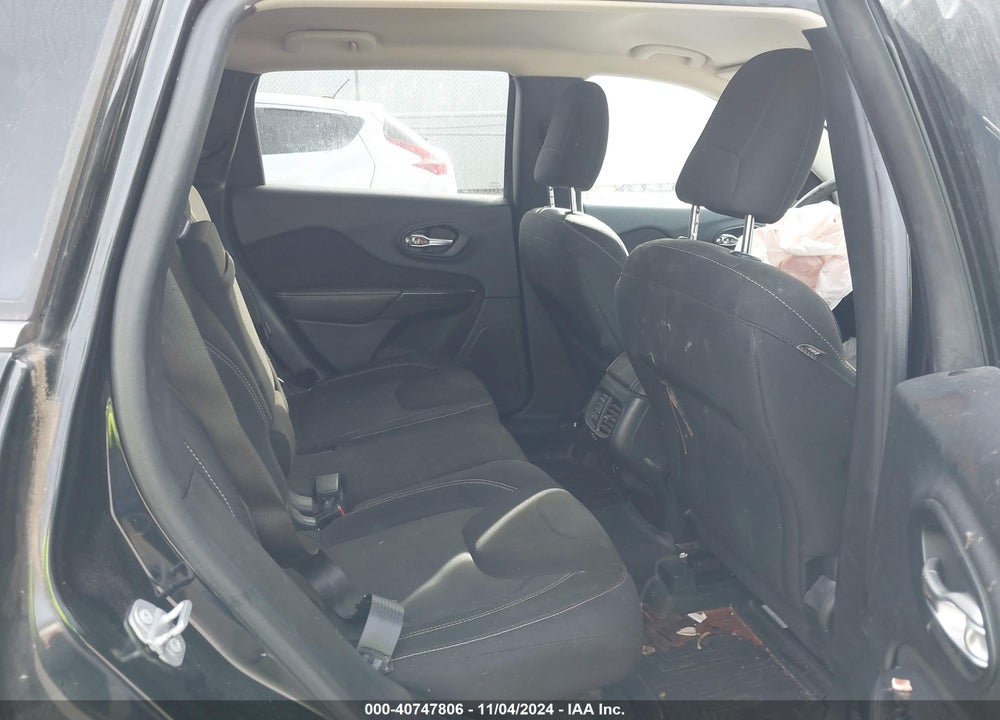 2016 JEEP CHEROKEE LATITUDE VIN: 1C4PJMCB7GW251377