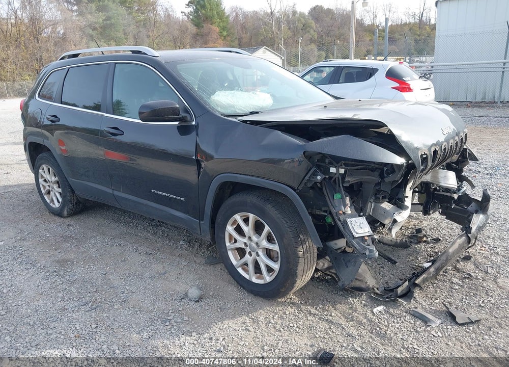 2016 JEEP CHEROKEE LATITUDE VIN: 1C4PJMCB7GW251377
