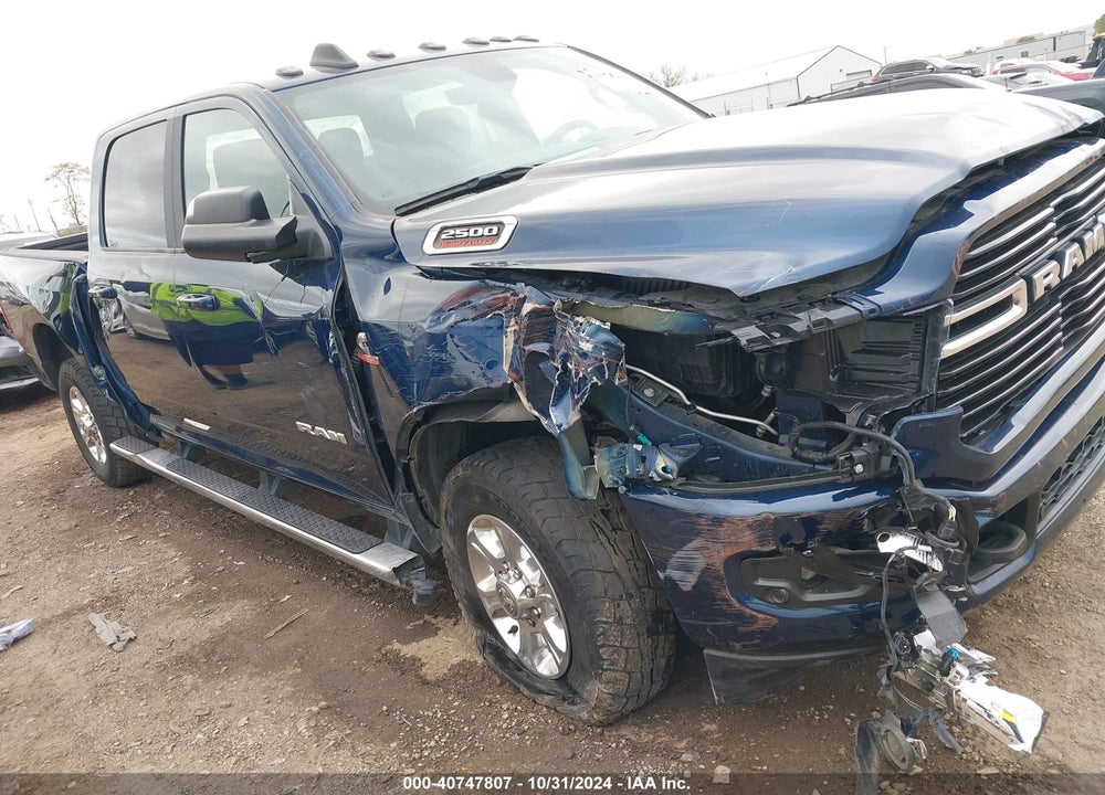 2021 RAM 2500 BIG HORN 4X4 6'4 BOX VIN: 3C6UR5DL6MG657922