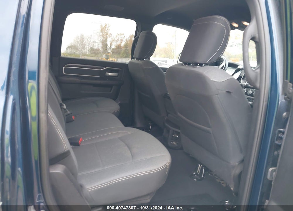 2021 RAM 2500 BIG HORN 4X4 6'4 BOX VIN: 3C6UR5DL6MG657922