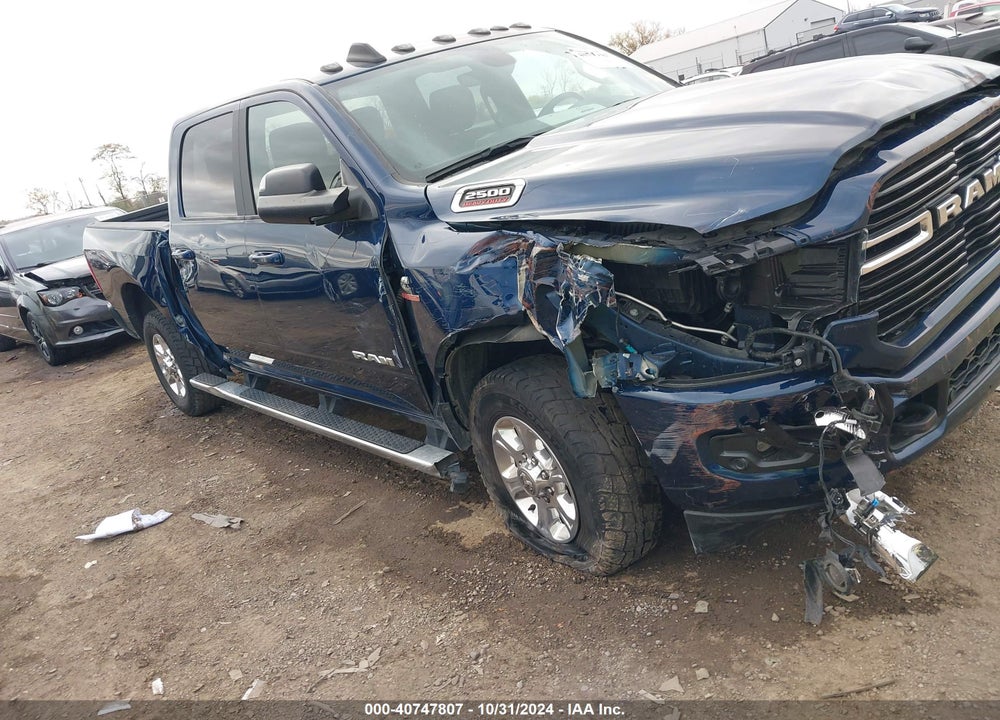 2021 RAM 2500 BIG HORN 4X4 6'4 BOX VIN: 3C6UR5DL6MG657922