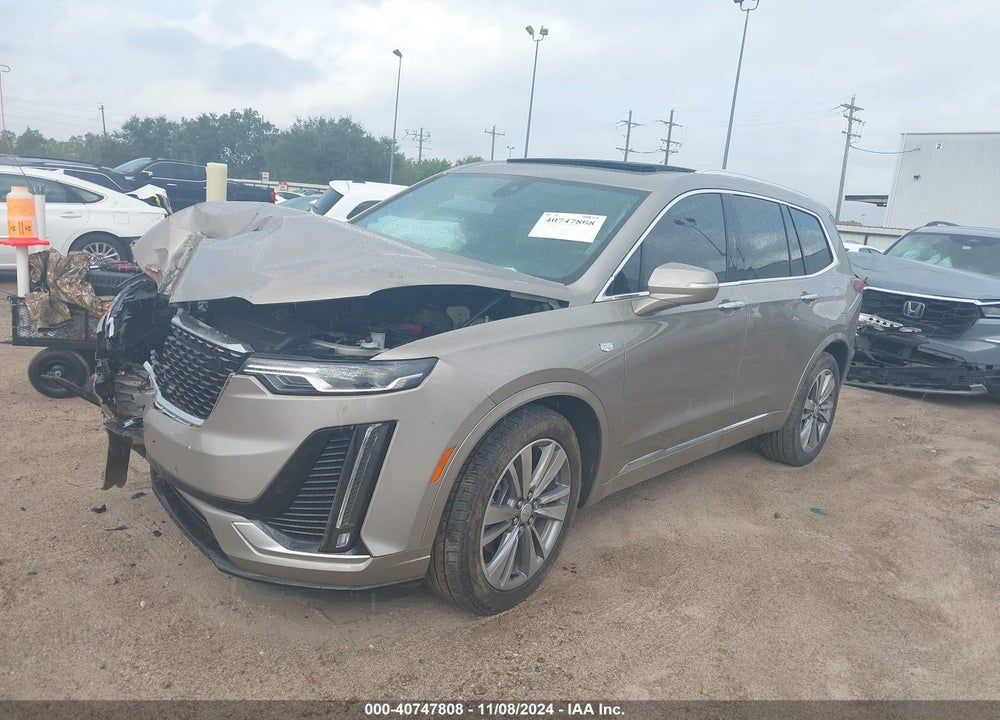 2022 CADILLAC XT6 PREMIUM LUXURY VIN: 1GYKPCRS9NZ105997