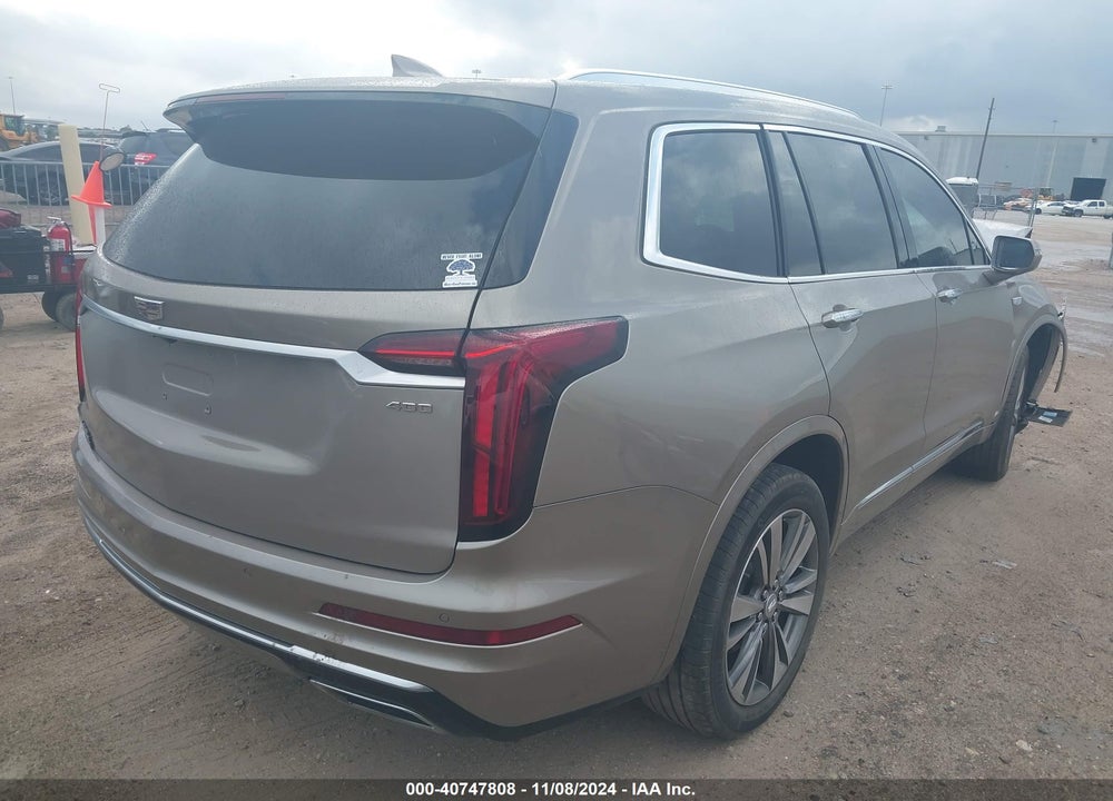 2022 CADILLAC XT6 PREMIUM LUXURY VIN: 1GYKPCRS9NZ105997