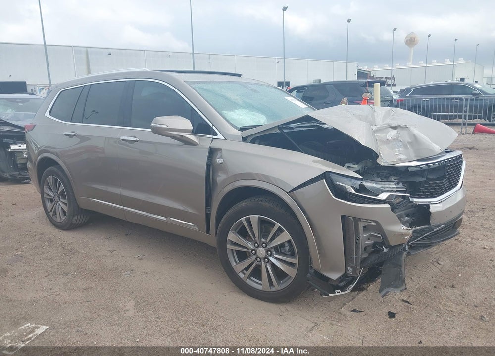 2022 CADILLAC XT6 PREMIUM LUXURY VIN: 1GYKPCRS9NZ105997