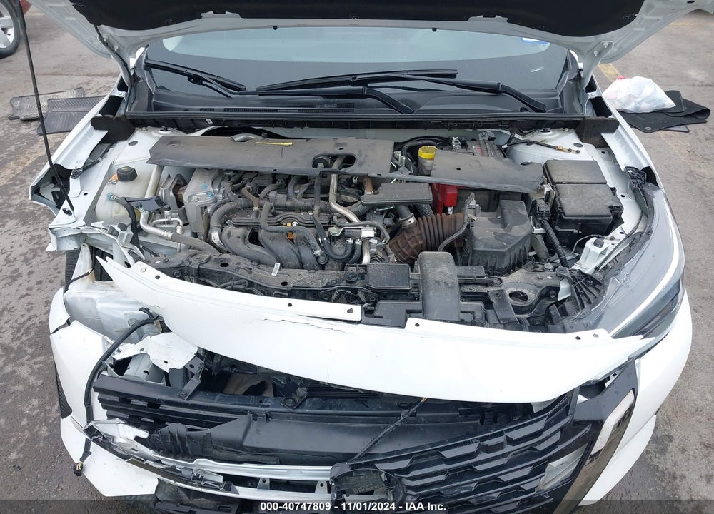 2024 NISSAN SENTRA SR XTRONIC CVT VIN: 3N1AB8DV6RY285392