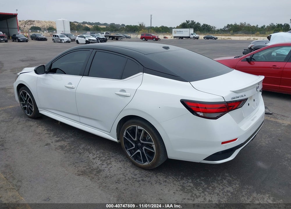 2024 NISSAN SENTRA SR XTRONIC CVT VIN: 3N1AB8DV6RY285392