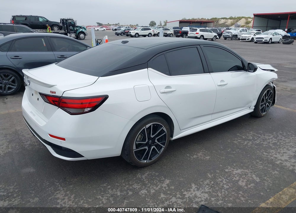 2024 NISSAN SENTRA SR XTRONIC CVT VIN: 3N1AB8DV6RY285392