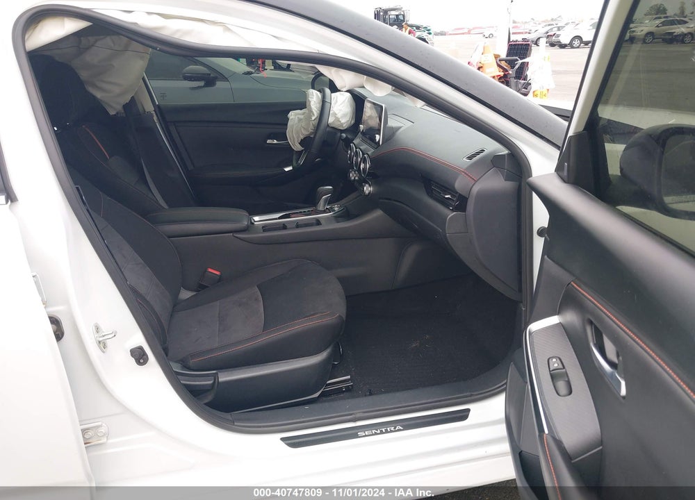 2024 NISSAN SENTRA SR XTRONIC CVT VIN: 3N1AB8DV6RY285392