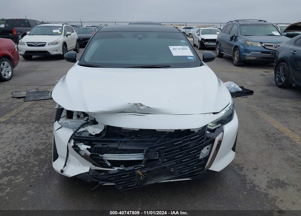 2024 NISSAN SENTRA SR XTRONIC CVT VIN: 3N1AB8DV6RY285392