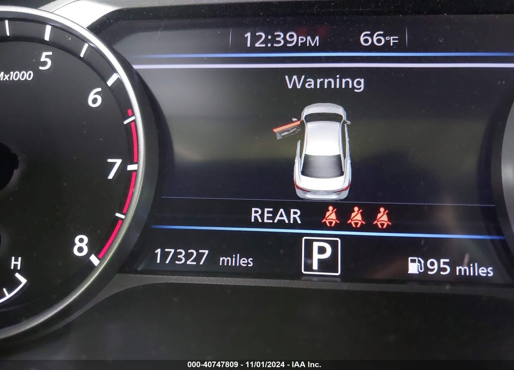 2024 NISSAN SENTRA SR XTRONIC CVT VIN: 3N1AB8DV6RY285392