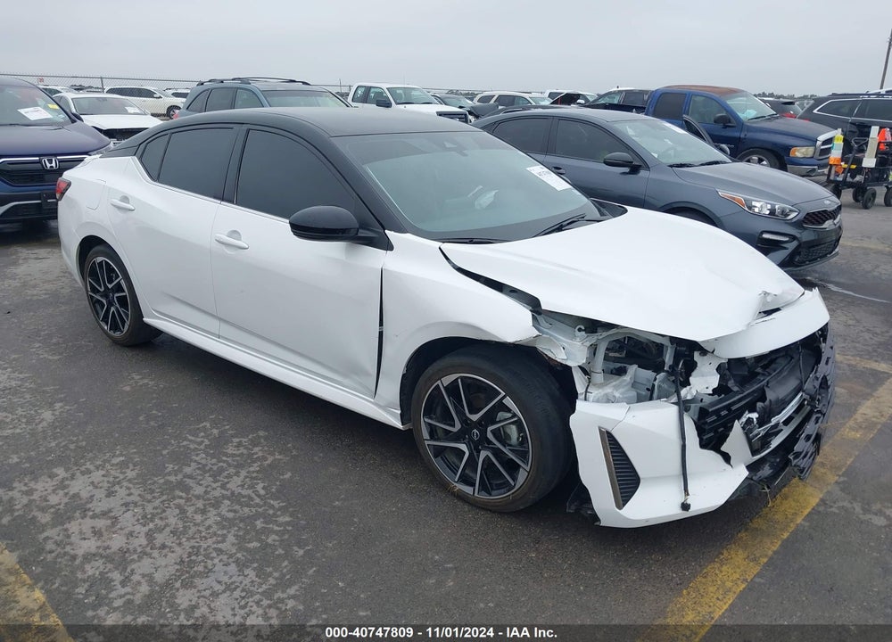 2024 NISSAN SENTRA SR XTRONIC CVT VIN: 3N1AB8DV6RY285392