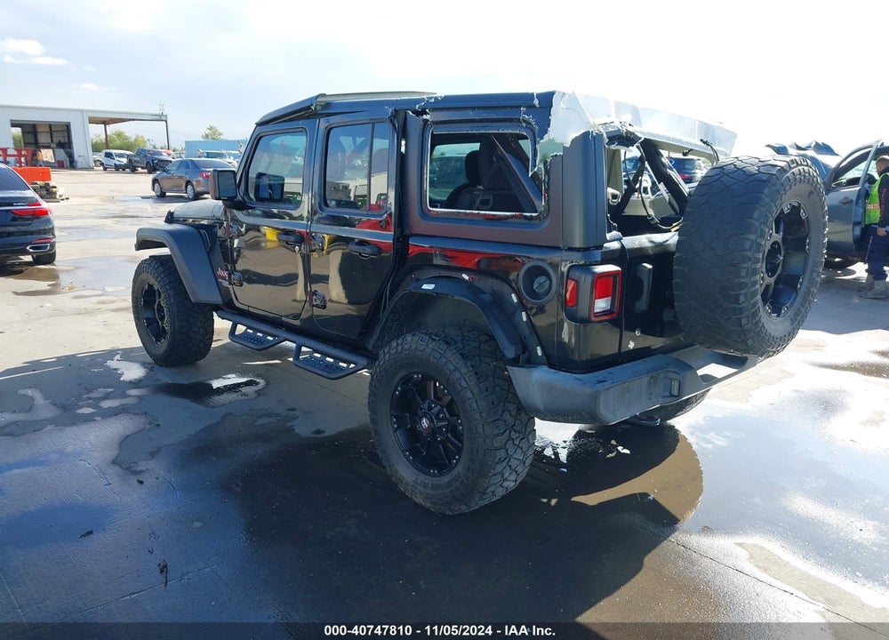 2019 JEEP WRANGLER UNLIMITED SPORT S 4X4 VIN: 1C4HJXDG3KW526980