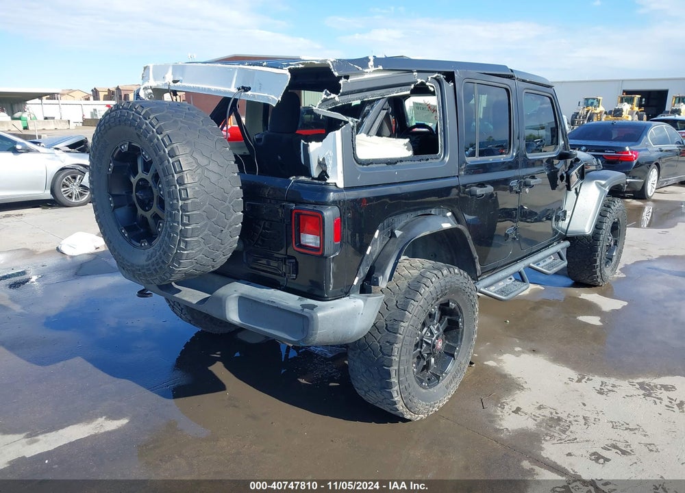 2019 JEEP WRANGLER UNLIMITED SPORT S 4X4 VIN: 1C4HJXDG3KW526980