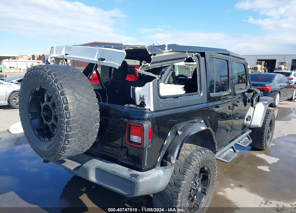 2019 JEEP WRANGLER UNLIMITED SPORT S 4X4 VIN: 1C4HJXDG3KW526980