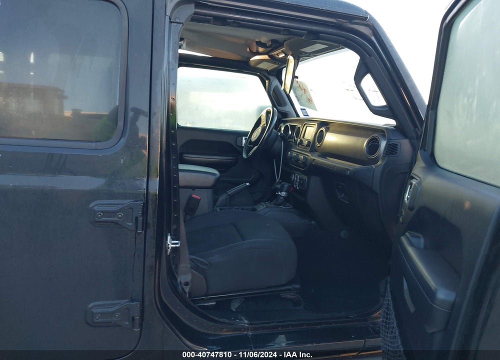 2019 JEEP WRANGLER UNLIMITED SPORT S 4X4 VIN: 1C4HJXDG3KW526980