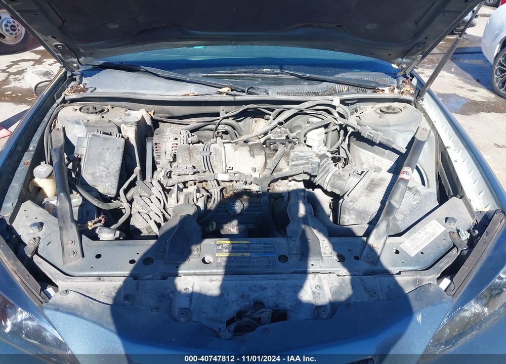 2006 PONTIAC GRAND PRIX VIN: 2G2WP552261219654