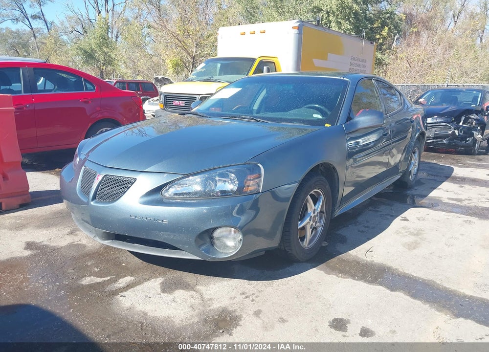2006 PONTIAC GRAND PRIX VIN: 2G2WP552261219654