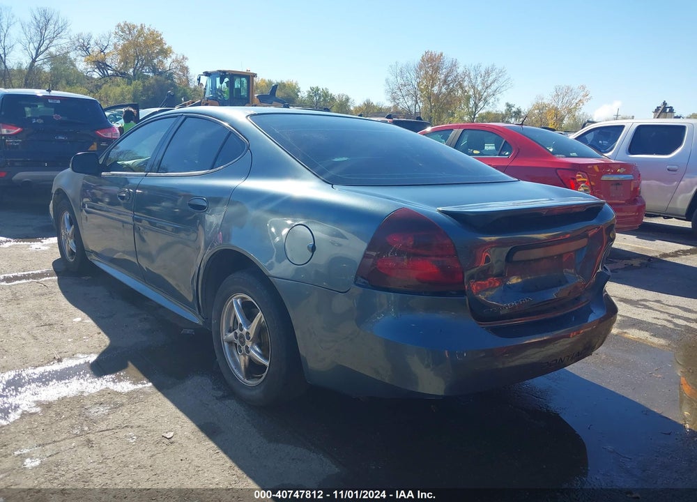 2006 PONTIAC GRAND PRIX VIN: 2G2WP552261219654