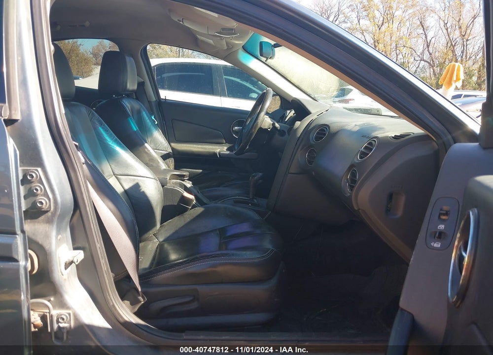 2006 PONTIAC GRAND PRIX VIN: 2G2WP552261219654