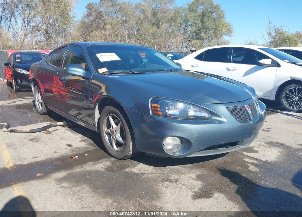 2006 PONTIAC GRAND PRIX VIN: 2G2WP552261219654