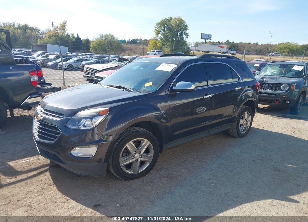 2016 CHEVROLET EQUINOX LT VIN: 2GNALCEK4G6166019