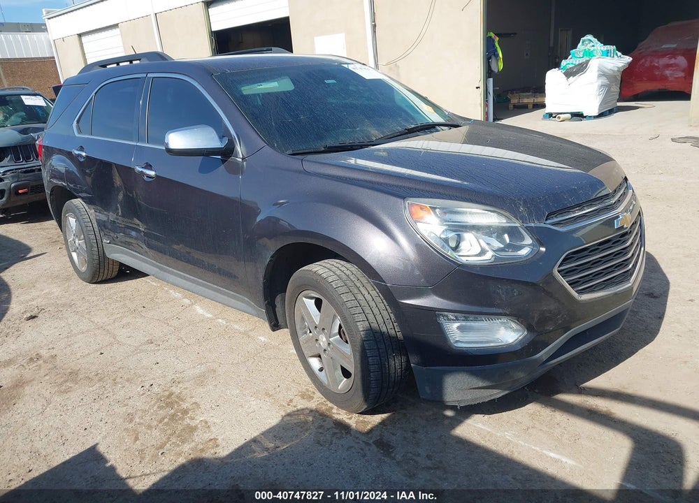 2016 CHEVROLET EQUINOX LT VIN: 2GNALCEK4G6166019