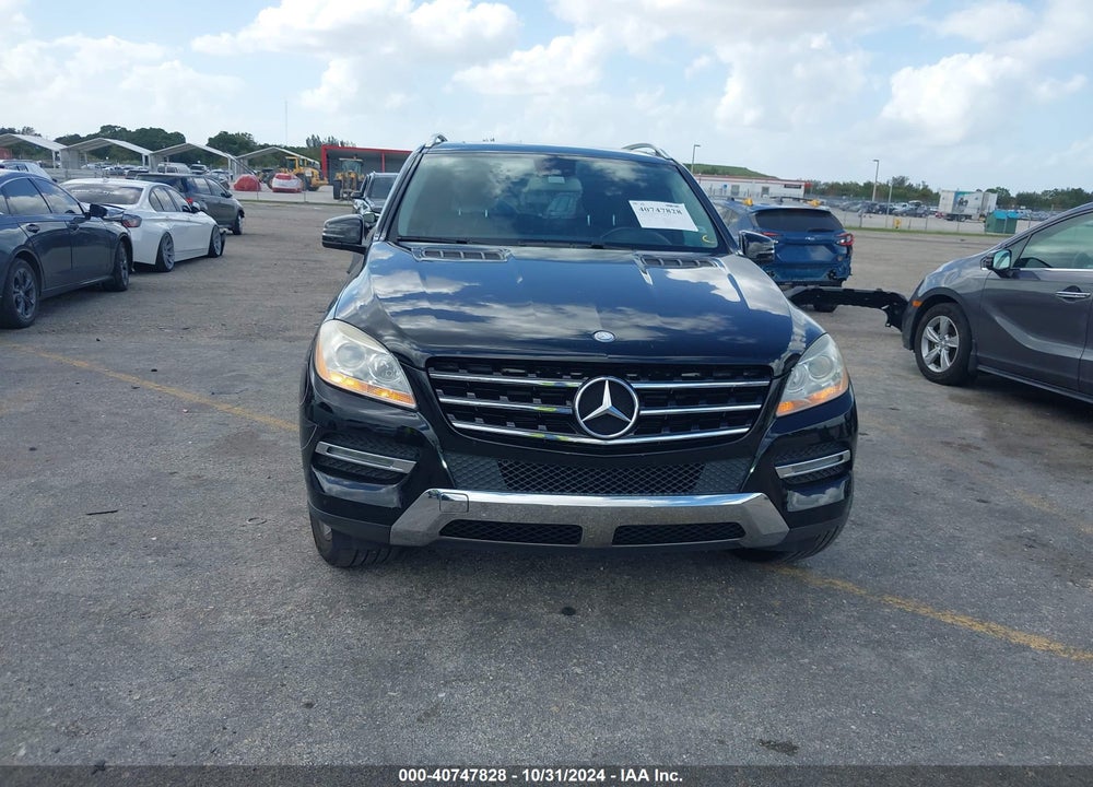 2015 MERCEDES-BENZ ML 350 VIN: 4JGDA5JB7FA580695
