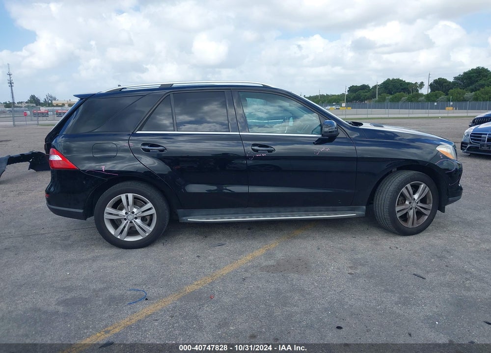 2015 MERCEDES-BENZ ML 350 VIN: 4JGDA5JB7FA580695