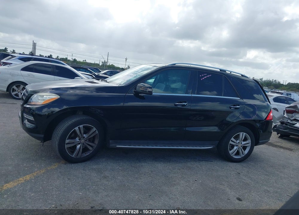 2015 MERCEDES-BENZ ML 350 VIN: 4JGDA5JB7FA580695
